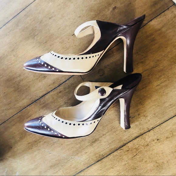 Manolo Blahnik Shoes - {Manolo Blahnik} Mary Jane Heel - US 6